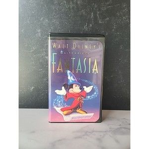 Walt Disney's Masterpiece Fantasia (VHS, 1991)